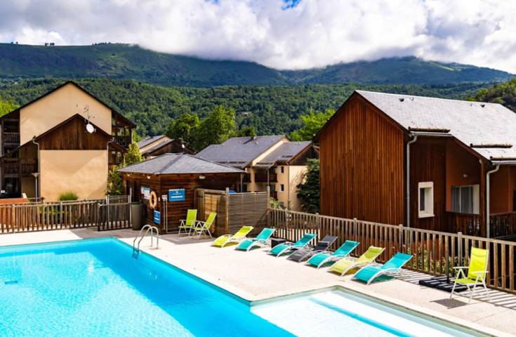 Ganze Wohnung, Les Chalets d'Ax N°206 in Ax-les-Thermes, Französische Pyrenäen