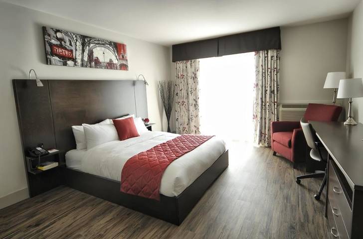 Hôtel pour 4 personnes, avec piscine et balcon dans Sherbrooke - 3