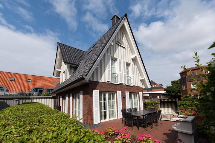 Ferienhaus für 7 Personen, mit Terrasse und Garten sowie Sauna