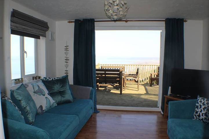 Old Saltys Cottage in Westward Ho mit herrlichem Meerblick in Westward Ho, Hartland Devon Heritage Coast