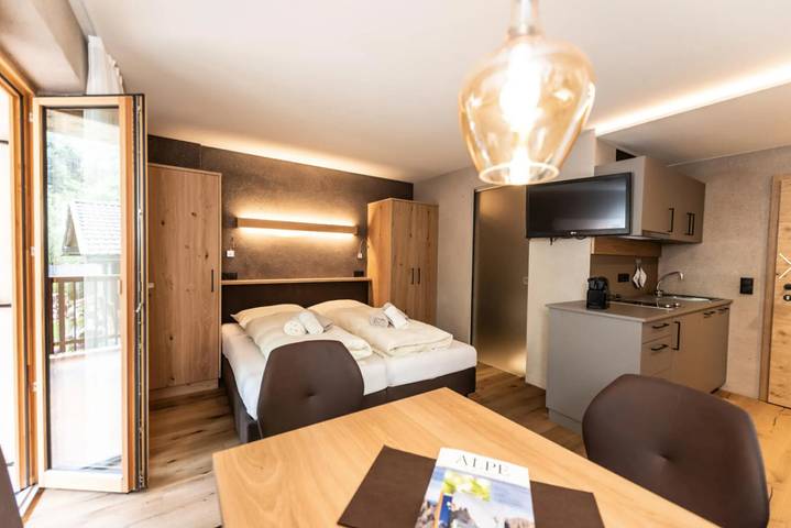 Vakantiewoning voor 4 personen, met Balkon en Tuin in Seis am Schlern