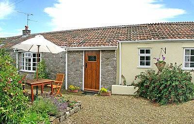 Cottage for 4 people, with garden in North Somerset