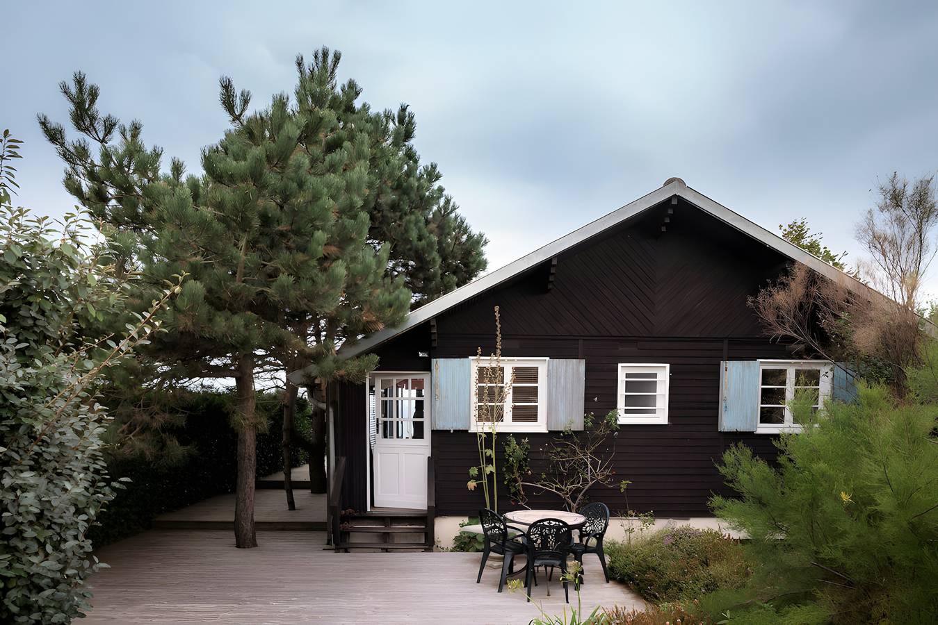 Casa vacacional «Quibervilla La Mer a 10 metros» con vistas al mar, terraza compartida y Wi-Fi in Quiberville, Región de Dieppe