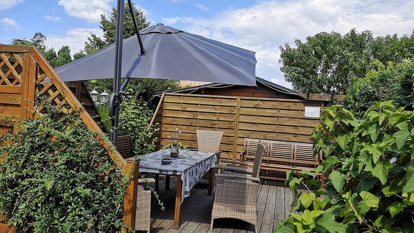 Ferienwohnung für 8 Personen, mit Sauna und Terrasse sowie Garten in Hohen Wieschendorf - 2