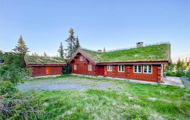 Location de vacances pour 5 personnes, avec jardin dans Sjusjoen - 4