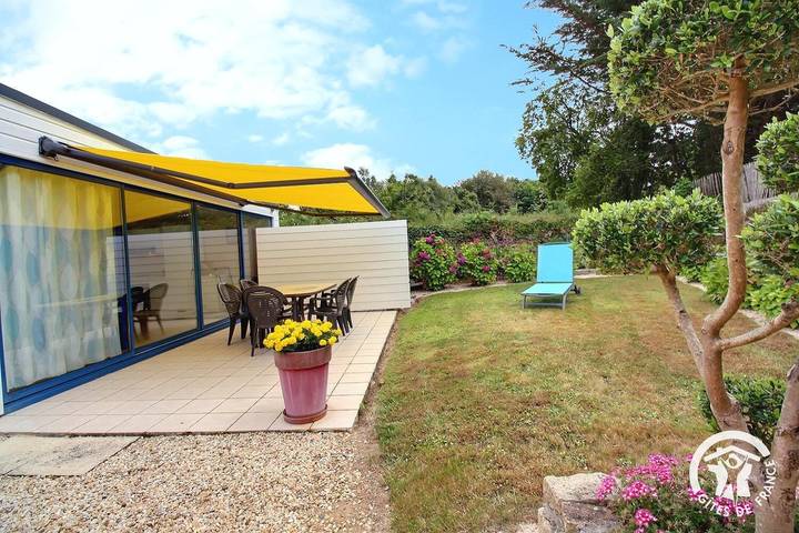 Gîte pour 5 personnes, avec Terrasse ainsi que Jardin et Vue à Penvénan - 2