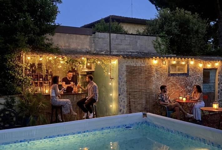 Chambre d’hôte pour 2 personnes, avec terrasse et piscine ainsi que jardin et jacuzzi à Massarosa - 2