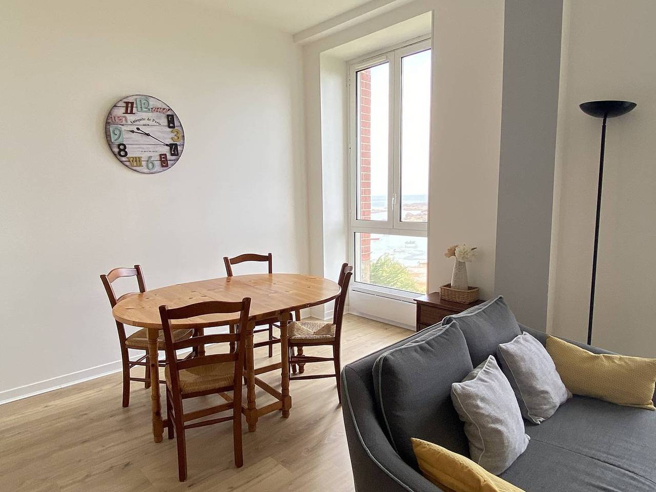 Appartement entier, Appartement avec superbe Vue Mer à Tregastel in Coz-Pors, Trégastel