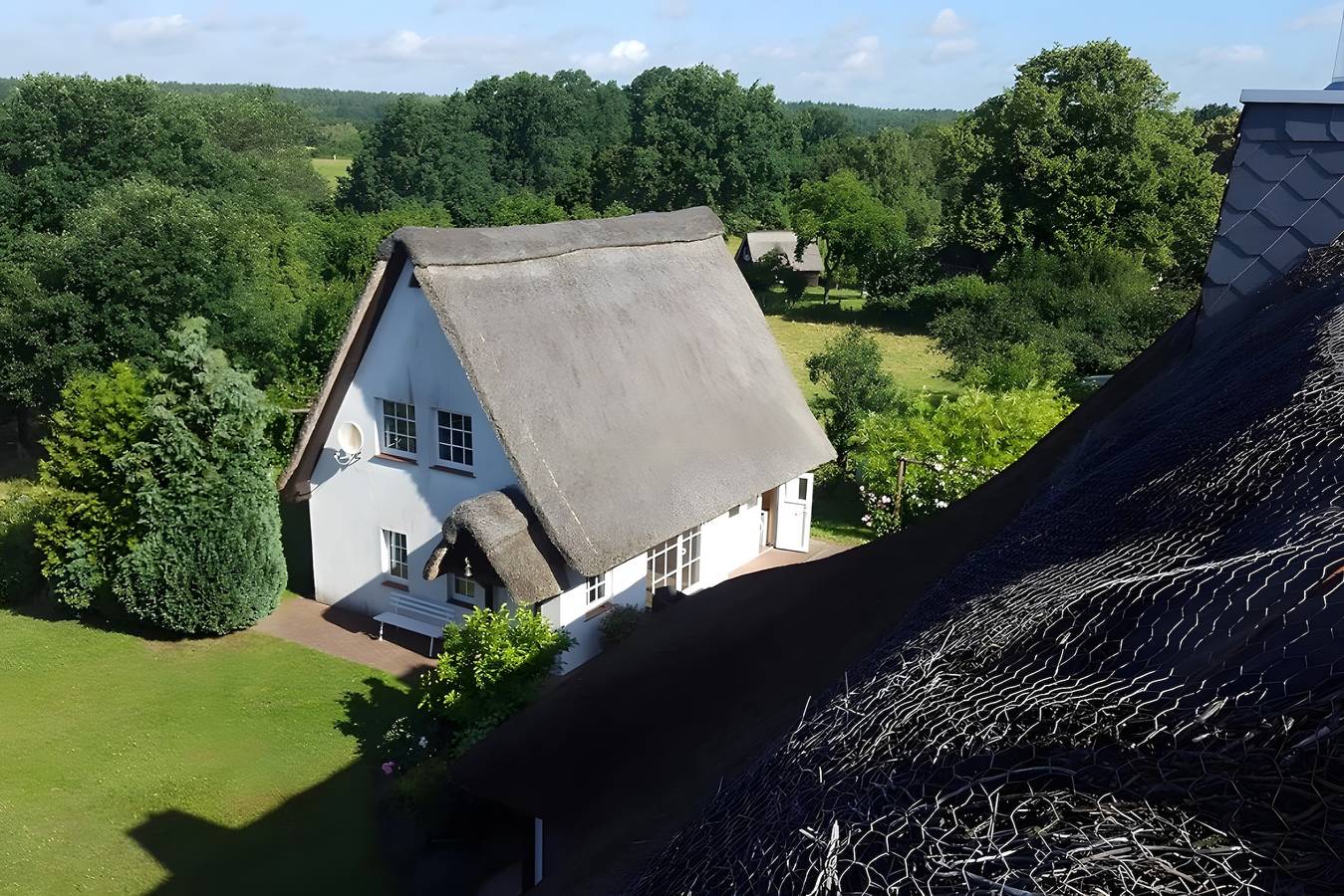 Ferienhaus 'Haus Am See' mit privater Terrasse, privatem Garten und Wlan in Witzin, Ludwigslust-Parchim