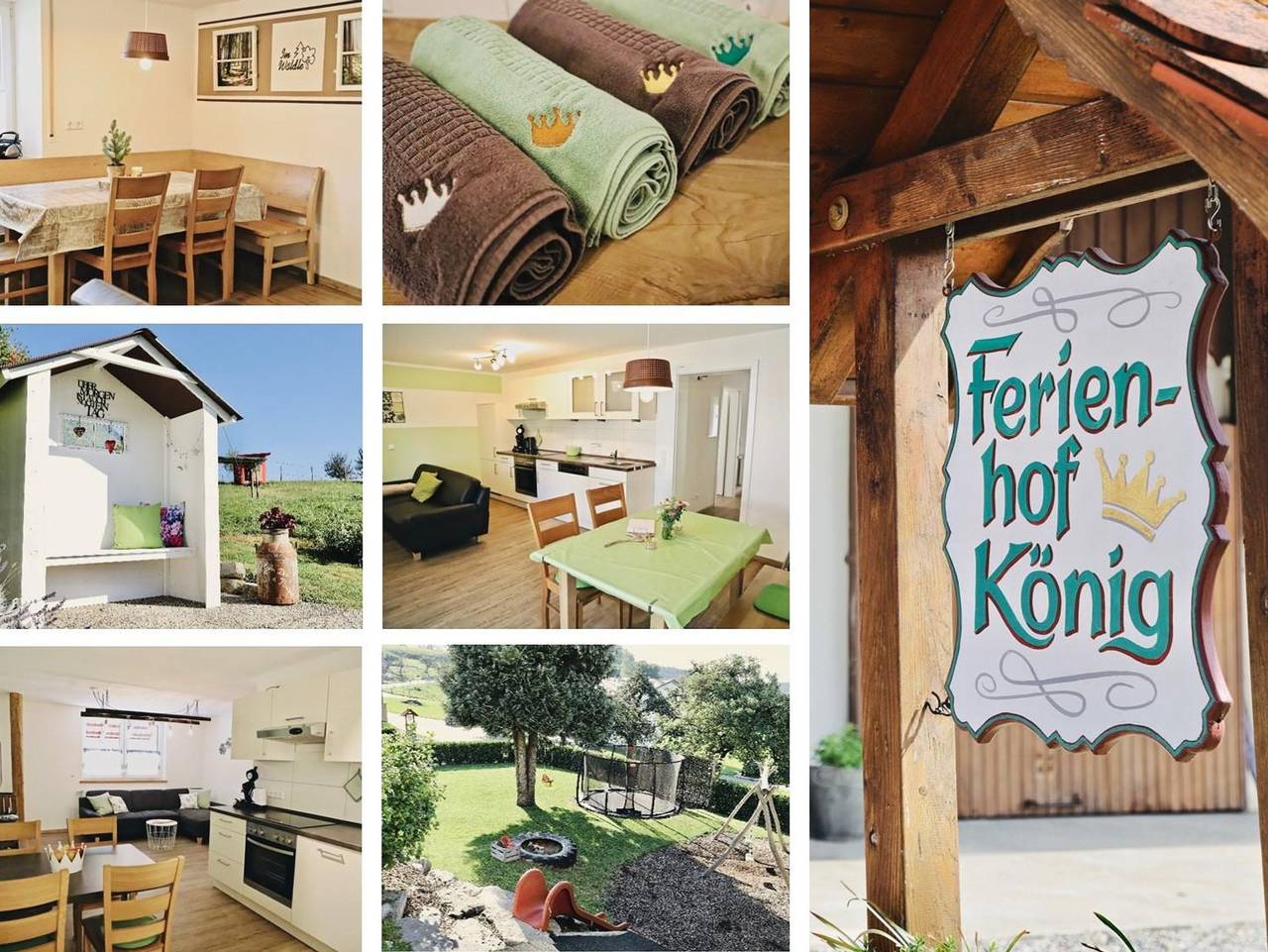 Ganze Ferienwohnung, Ferienhof König - Urlaub auf dem Bauernhof - Ferienwohnung "Im Wiesle" in Neukirch, Region Bodensee-Oberschwaben