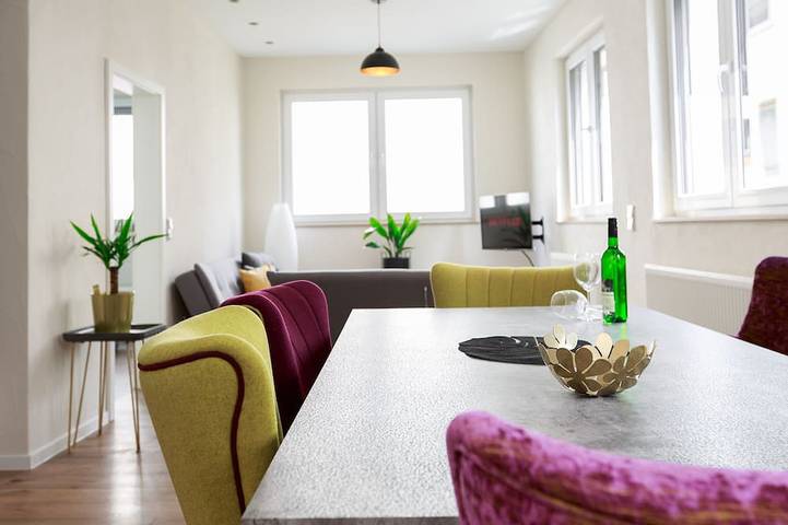 Ferienwohnung für 4 Personen, mit Terrasse in Senheim