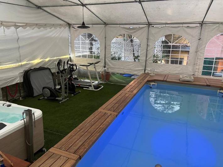 Maison d’hôte pour 3 personnes, avec jardin et jacuzzi ainsi que piscine et sauna à Gênes - 2