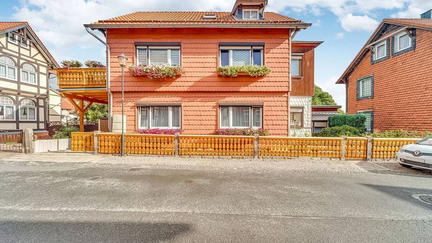 Ferienwohnung für 2 Personen, mit Garten und Terrasse in Ilsenburg