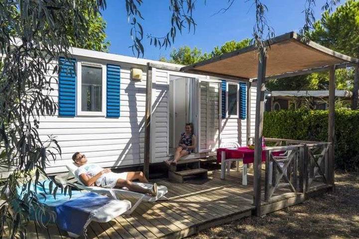Camping pour 6 personnes à Torreilles