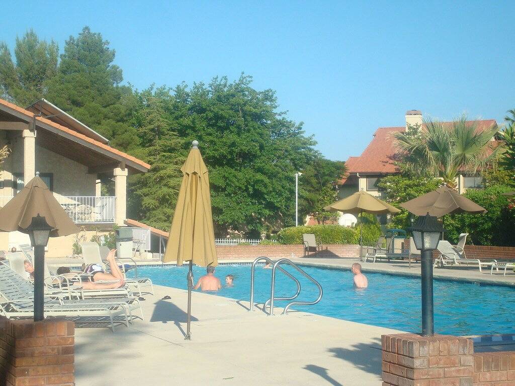 Ganze Wohnung, * Große Deck für spektakuläre Sonnenaufgänge in Sports Village in St. George, Zion Nationalpark