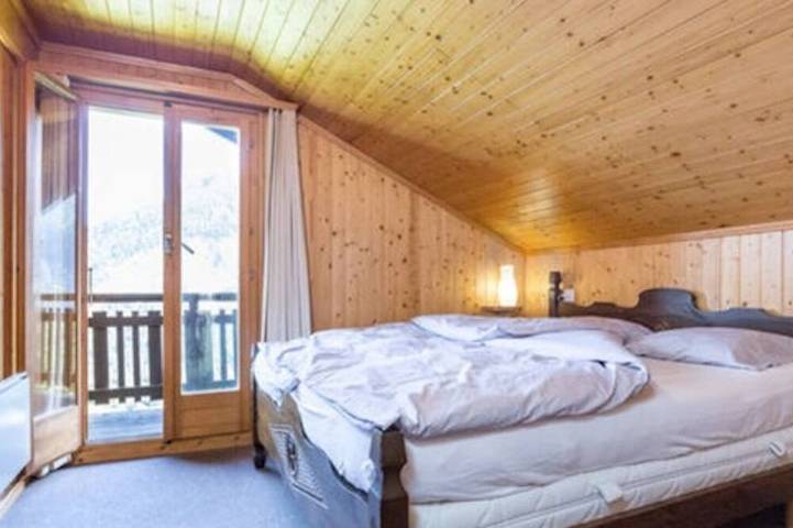 Gîte pour 6 personnes, avec balcon à Salvan - 3