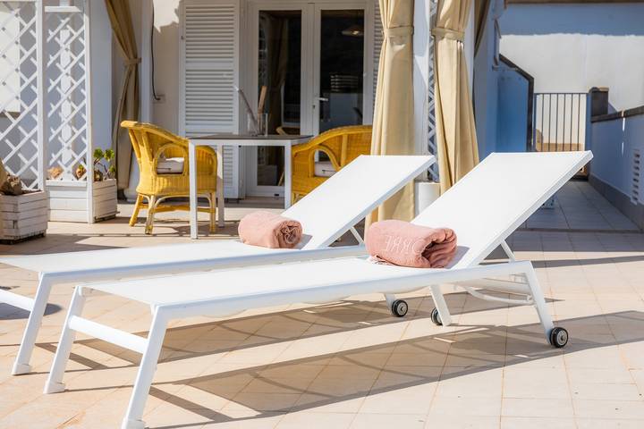 Apartamento inteiro, Apartamento de férias para 2 pessoas com piscina infantil in Canyamel, Capdepera