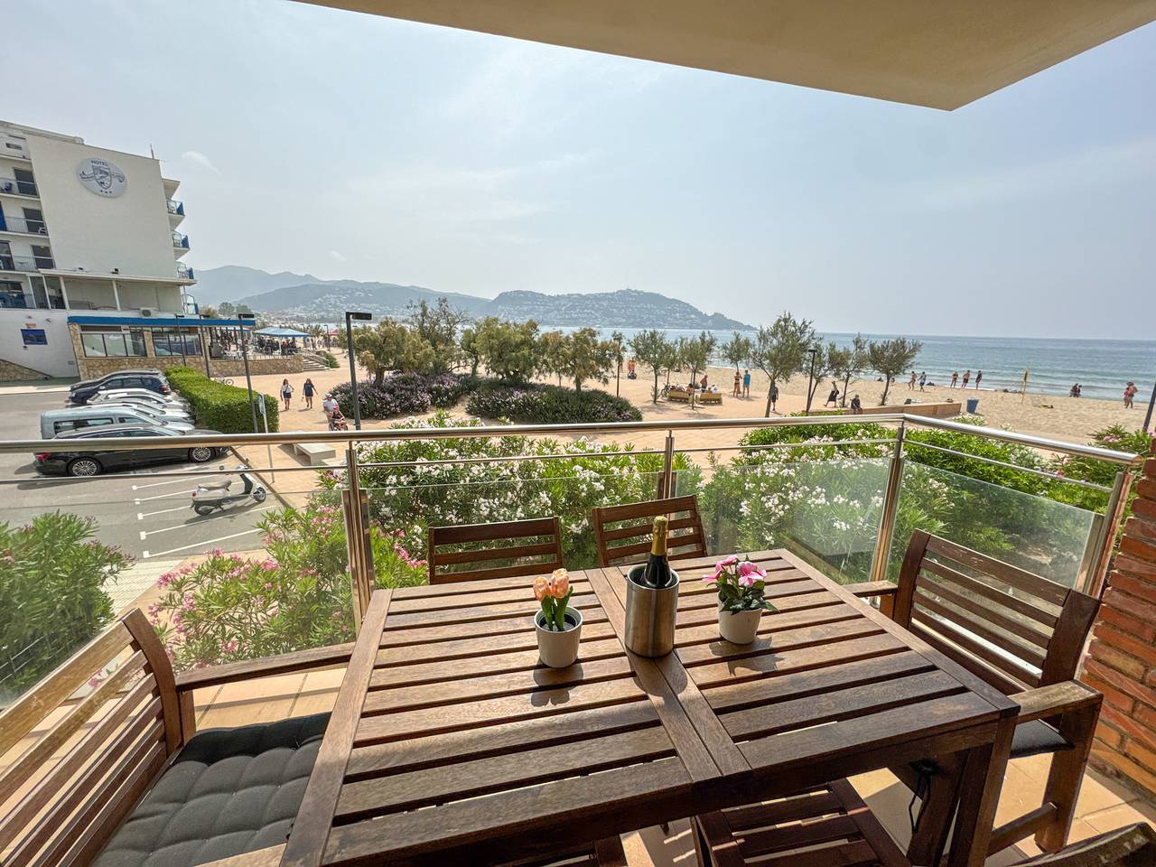 Appartement entier, Appartement de vacances pour 7 personnes avec terrasse in Santa Margarida, Roses