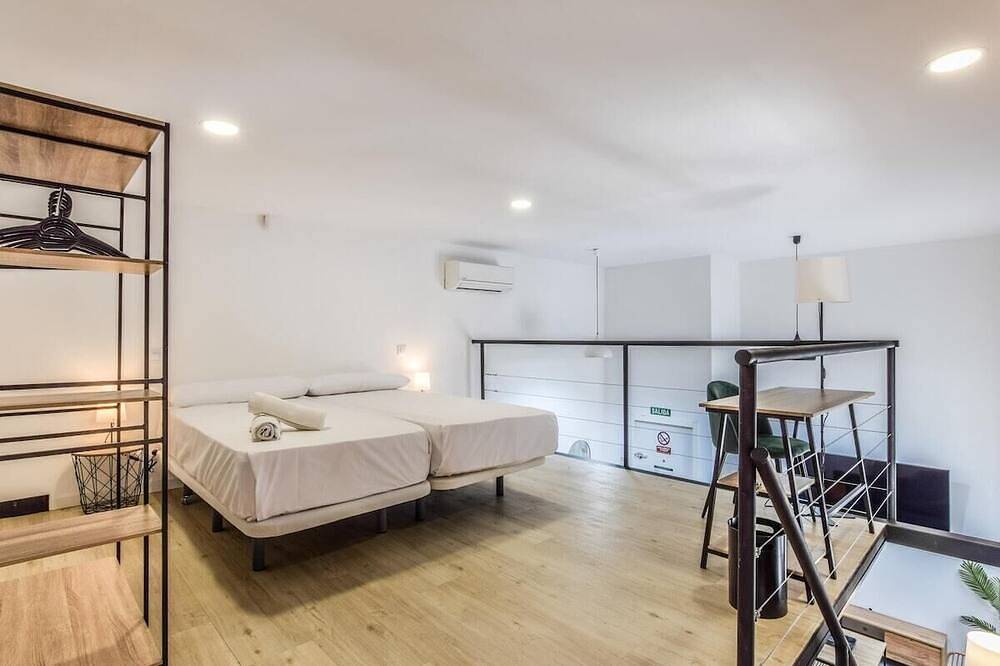 Apartamento entero, Lofts Business Bernabéu 2 De Alquiler Temporal in Tetuán (desambiguación), Madrid