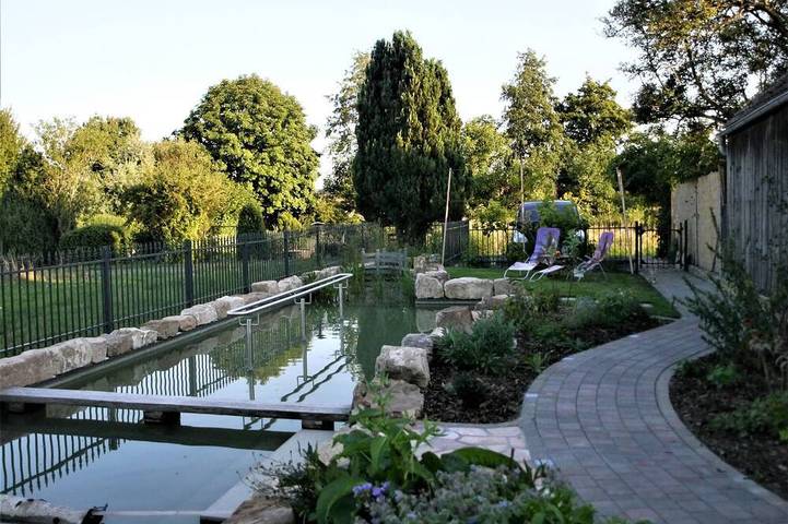 Ferienhaus für 5 Personen, mit Garten und Sauna sowie Whirlpool in Landkreis Haßberge