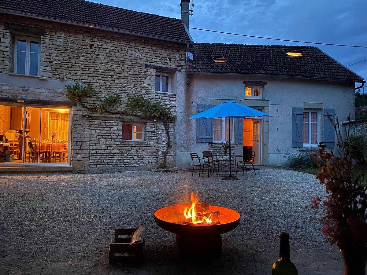 Gîte 10 personnes in Arrondissement d'Avallon