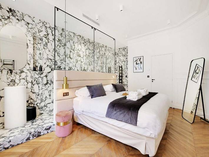 Gîte pour 6 personnes, avec balcon dans Gare de Lyon - 3
