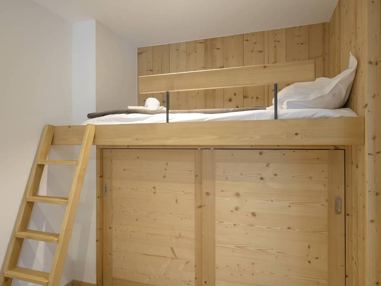 Geheel appartement, Vakantieappartement voor 4 personen in Courchevel 1850, Saint-Bon-Tarentaise