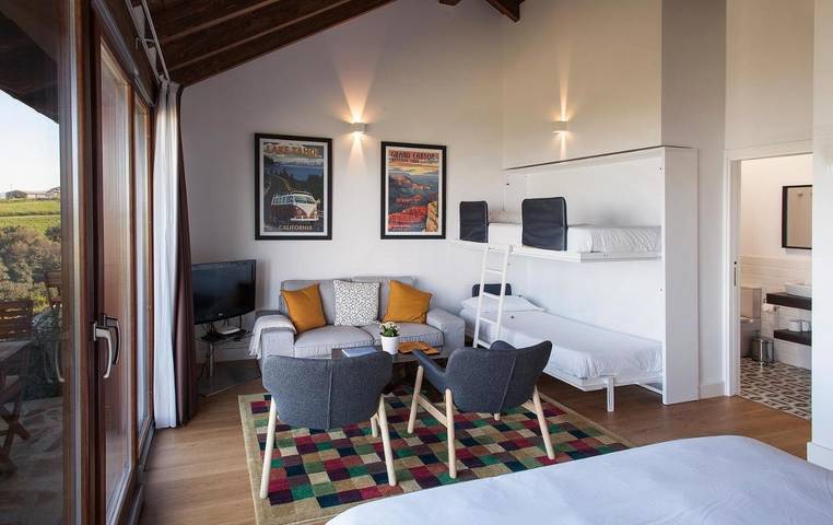 Hotel para 2 personas, con Jardín y Vistas en Valdés  - 4