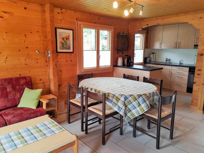 Gîte pour 6 personnes, avec terrasse et vue à Fiesch - 3
