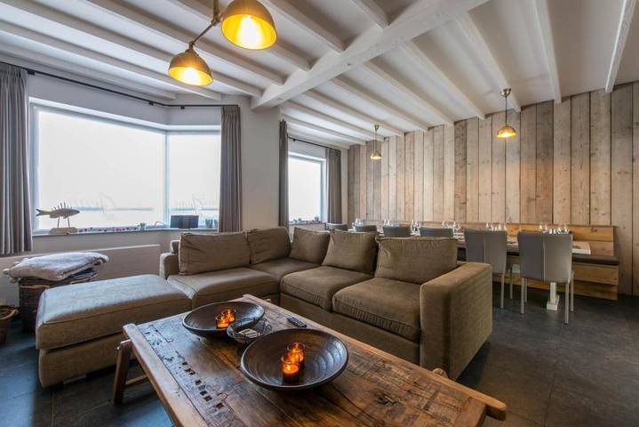 Maison d’hôte pour 12 personnes, avec Terrasse et Vue à Nieuwpoort