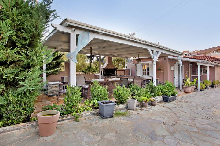 Ferienwohnung für 6 Personen, mit Balkon und Garten auf Zakynthos - 4