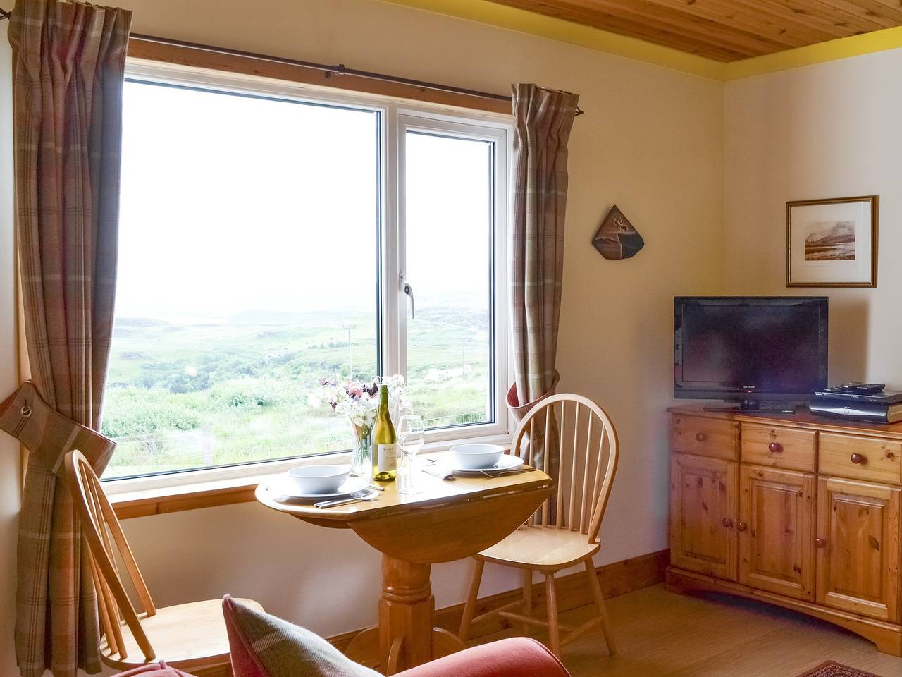 Cottage für 2 Personen mit Garten in Highlands