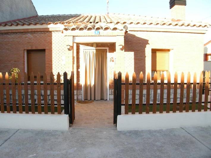 Casa de vacaciones para 4 personas, con jardín en Tierra de Pinares (Cuéllar) - 4