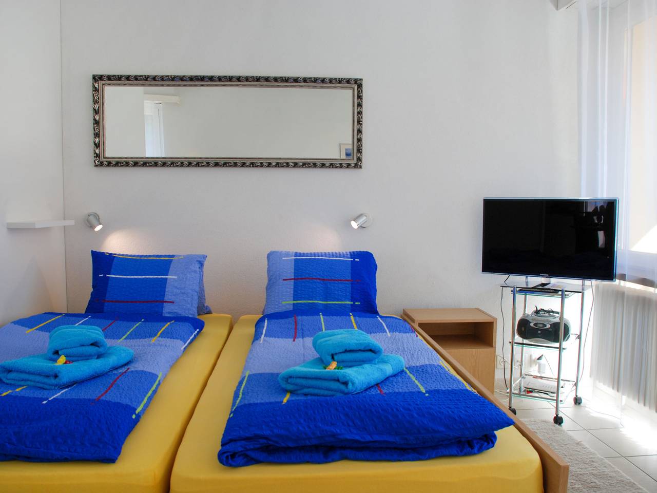Ganze Wohnung, Residenza Lido Appartment 011 in Locarno, Tessiner Alpen