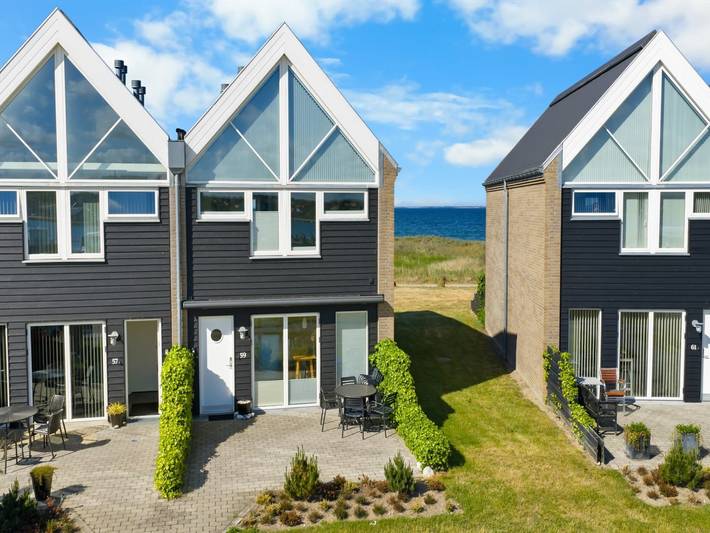 Ferienhaus für 6 Personen, mit Terrasse