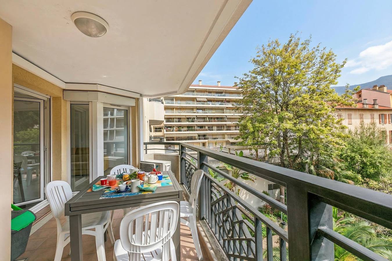 Appartement entier, Daturas Bright Apt with Balcony in Menton, Côte méditerranéenne (France)