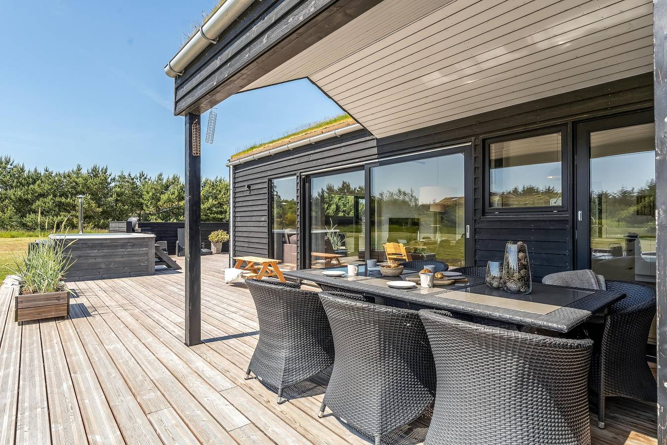 Casa vacanza per 9 persone con idromassaggio in Lokken, Jammerbugt