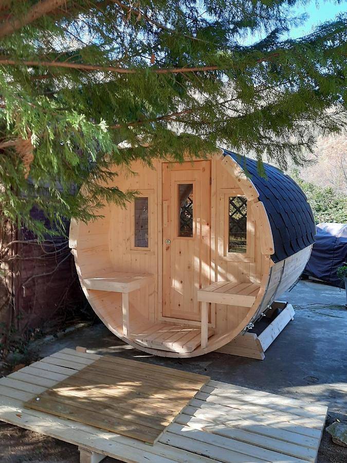 Chambre d’hôte pour 2 personnes, avec sauna et piscine ainsi que jardin et vue, animaux acceptés dans les Pyrénées-Orientales - 4