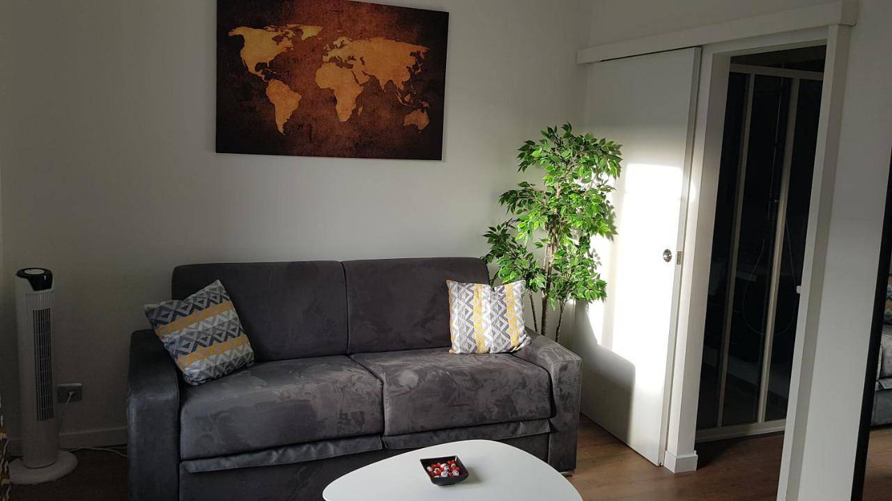 Double Room with Private Bathroom in Saint-Nazaire, Côte d'Amour