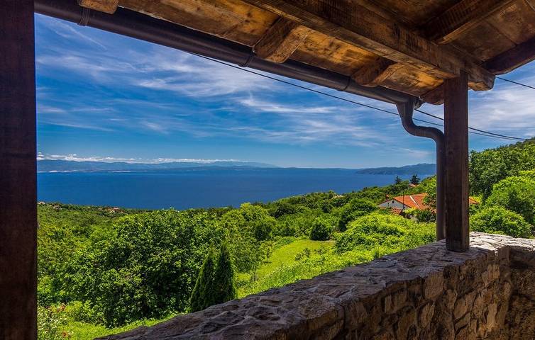 Villa pour 10 personnes, avec terrasse et jardin dans Grad Opatija - 2