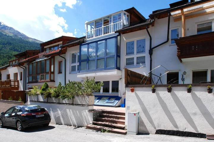 Ferienhaus für 20 Personen, mit Ausblick und Balkon, kinderfreundlich in Sölden (Österreich) - 2