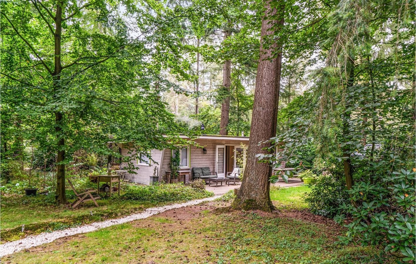 Ferienhaus für 2 Personen mit Garten in Veluwe