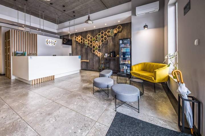 Hotel dla 6 osób, z Balkon w Rumia