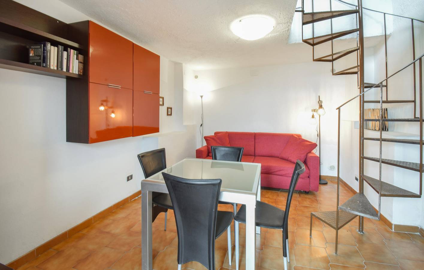 Ferienhaus für 5 Personen mit Terrasse in Serrone, Frosinone Provinz