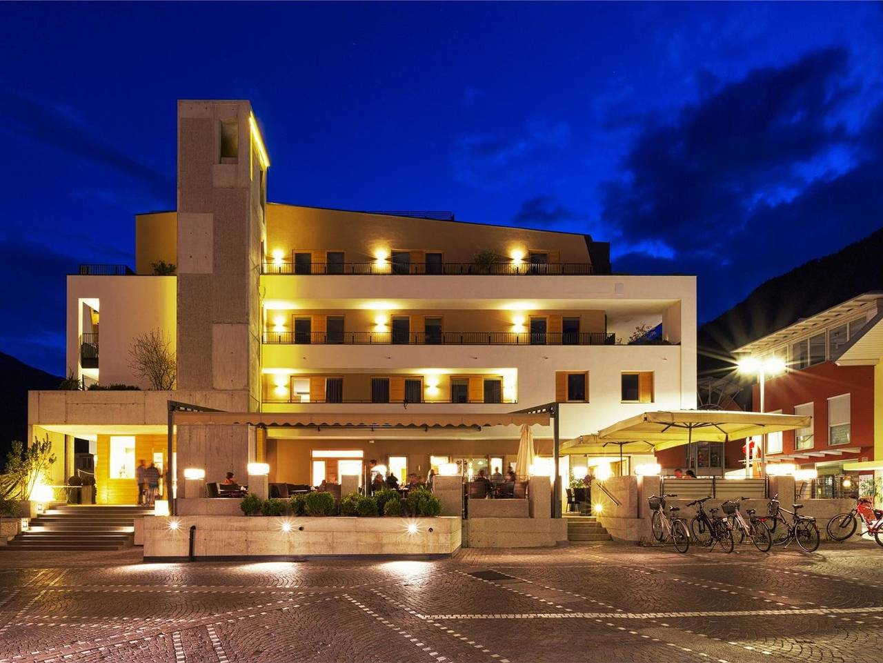 Kleinkunsthotel in Naturns, Texelgruppe