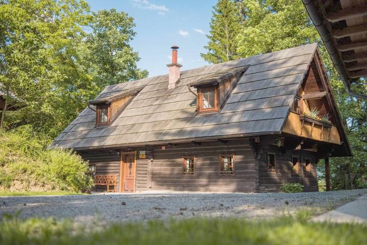 Lodge für 4 Personen, mit Balkon und Terrasse sowie Garten und Sauna in Slowenien - 3