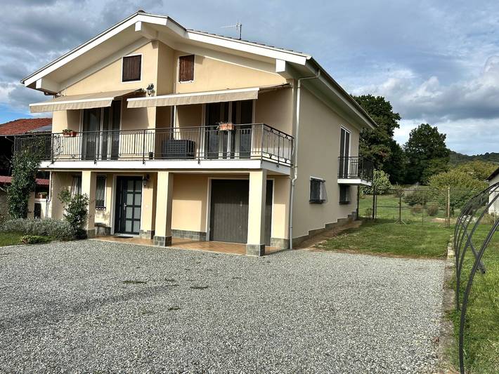 Dom dla 6 osób, z Balkon i Ogród