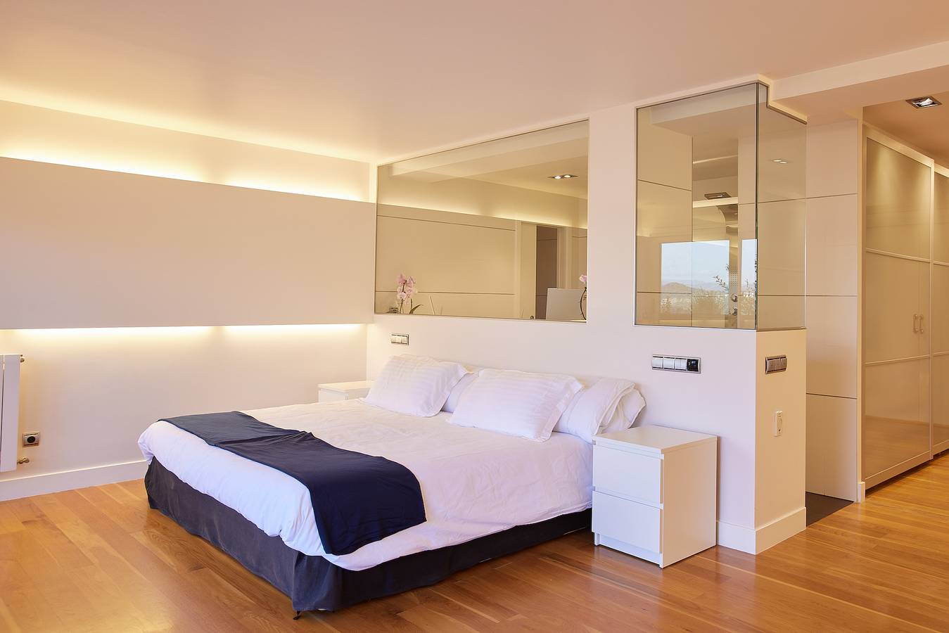 Ganze Wohnung, Geräumiger und einzigartiger Ondarreta-Strand in San Sebastian, Baskische Küste (Spanien)