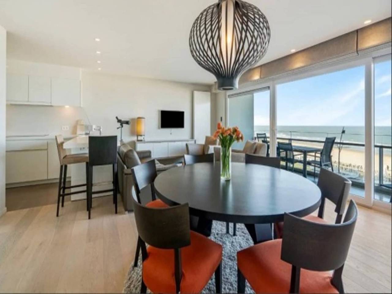 Appartement entier, Appartement à Blankenberge avec vue sur mer in Blankenberge, Côte belge