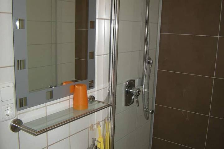 Ferienwohnung für 2 Personen, mit Balkon und Garten in Waischenfeld - 3